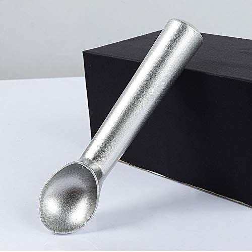 LNYJ Haagen-Dazs de Hielo Auto-fusión Cuchara Cuchara Bola de Helado de Crema de excavación Bola cavar cavar Cuchara Fruta Bola se Sienta cómodo, (Color : Negro)