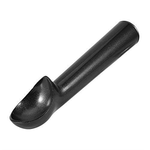 LNYJ Haagen-Dazs de Hielo Auto-fusión Cuchara Cuchara Bola de Helado de Crema de excavación Bola cavar cavar Cuchara Fruta Bola se Sienta cómodo, (Color : Negro)