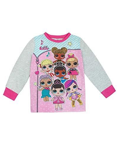 L.O.L. Surprise! Pijama para niñas Dolls Multicolor 7-8 Años