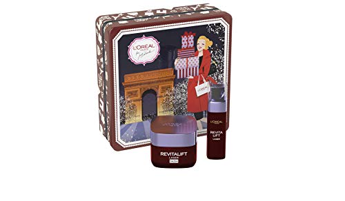 L'Oreal Paris Dermo Expertise Cofre Revitalift Laser Incluye Serum Antiedad y Crema de Día Antiedad Intensiva, 450 g