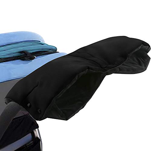 Luchild Guantes Para Carrito de Bebé Guantes de Silla de Paseo, Guantes de Forro Polar Impermeable, Invierno Protege Manos Guantes Caliente