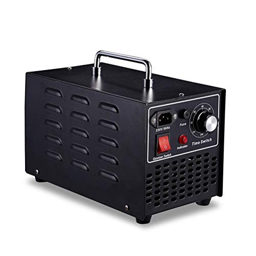 Lumemery Generador de ozono Industrial 10000mg/h O3 Ozonizador Purificador Aire Comercial Desodorizador Alta Resistencia para Oficina Cocina del Hotel