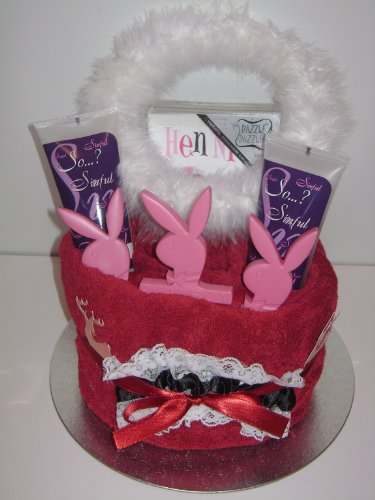 Luxury So pecaminosa Pamper en forma de gallina para tartas con motivos pecaminosa Beauty golosinas - de un regalo perfecto Babysfirstnight. Regalo perfecto