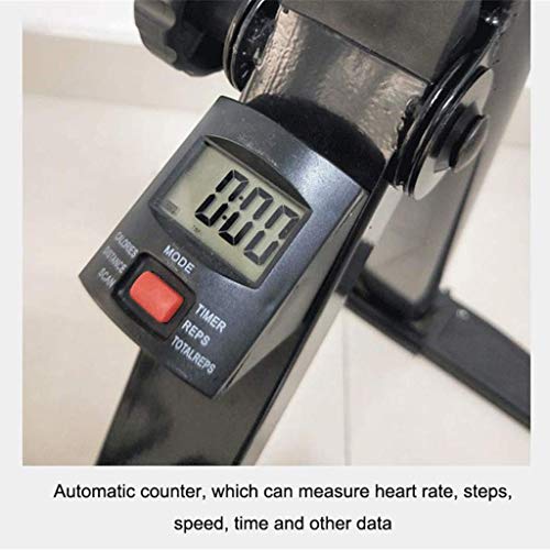 LXDDP Bicicleta Ejercicio Ejercitador Brazos y piernas - Ejercicio Brazos y piernas Máquina Venta Ambulante - Ejercitador Pedal portátil - Equipo Entrenamiento para Personas Mayores y Ancianos
