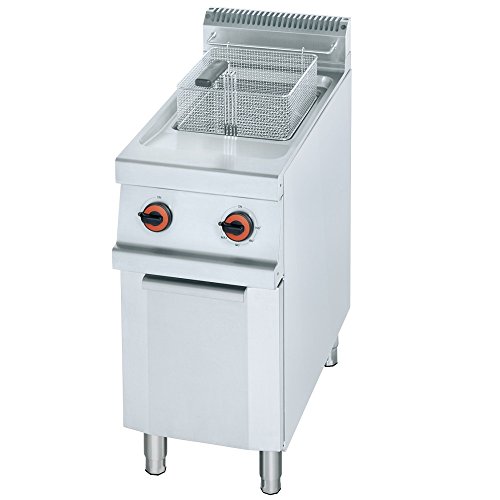 Macfrin 3903 Freidora Eléctrica Con Una Cuba de 20 Litros y Armario 40X75