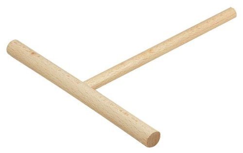 Madera francesa auténtica Espátula Rodillo Para Crepes19cm by DELIAWINTERFEL