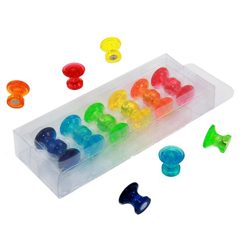 Magnet Expert Ltd - Imanes para nevera (neodimio), modelos surtidos