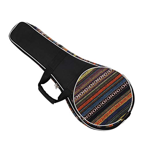 Maleta de Mandolina Llevar de Concierto Funda para Principiantes Producción Instrumentos Musicales