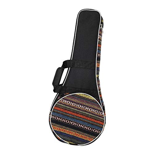 Maleta de Mandolina Llevar de Concierto Funda para Principiantes Producción Instrumentos Musicales