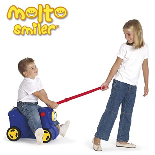 Maleta Infantil Molto Smiler Moto Maleta Azul
