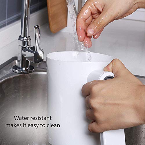 Malla de acero inoxidable fina 4 tazas/capacidad de 1 L de la taza del tamiz eléctrico con pilas de la harina