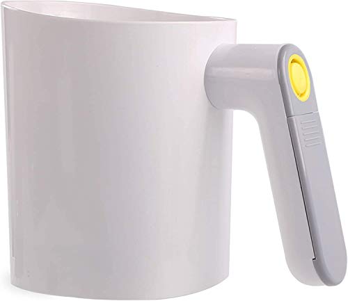 Malla de acero inoxidable fina 4 tazas/capacidad de 1 L de la taza del tamiz eléctrico con pilas de la harina