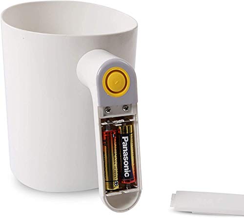Malla de acero inoxidable fina 4 tazas/capacidad de 1 L de la taza del tamiz eléctrico con pilas de la harina