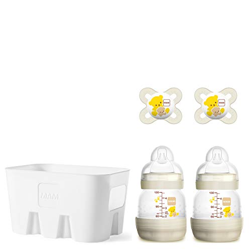 MAM Easy Start - Juego de cuchillas anticólicos beige beige