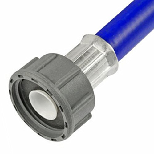 Manguera de tubo de entrada de alimentación de llenado de agua fría, 2,5 m, universal, para lavadoras, de la marca Spares2go