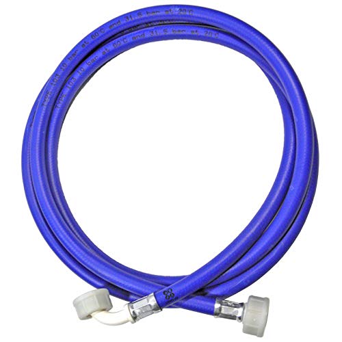 Manguera de tubo de entrada de alimentación de llenado de agua fría, 2,5 m, universal, para lavadoras, de la marca Spares2go