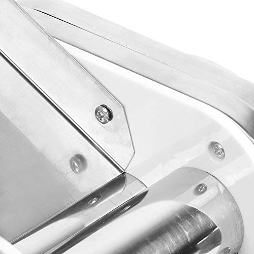 Máquina para hacer pasta eléctrica, máquina para hacer pasta de acero inoxidable para el restaurante casero comercial EU 220V