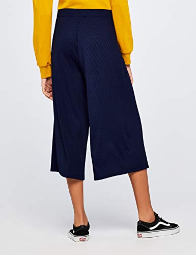 Marca Amazon - find. Pantalones Mujer, Blau (Blue Blue), 48, Label: 3XL
