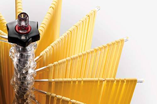 Marcato Tacapasta Pasta Drying Rack, Black by Marcato