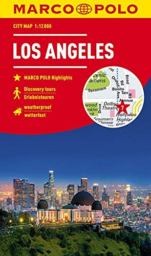 MARCO POLO Cityplan Los Angeles 1:12 000
