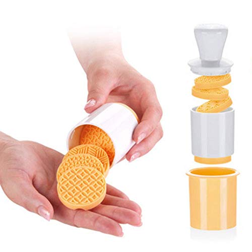 Mariisay Galletas De Silicona Sello Molde para Galletas Decoraciones para Pasteles Molde para Hornear Cocina Panadería Suministros Venta Hogar Uso Diario Producto (Color : #2, Size : Size)