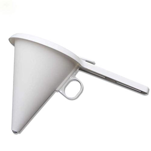 Mariisay Hand Adjustbale Chocolate Cake Cream Funnel Batter Dispenser Hornear Decoración Herramientas Cocina Panadería Suministros Venta Inicio Uso Diario Producto (Color : Colour, Size : Size)