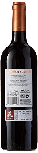 Marqués de Murrieta Reserva 2015, botella 0,75L