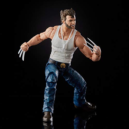 Marvel- Wolverine Figura de acción (Hasbro E87075L0)