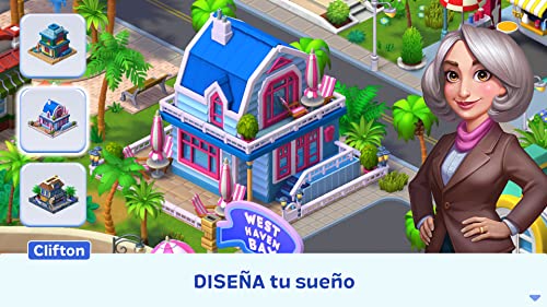 Match Town Makeover: Tu ciudad es tu puzle