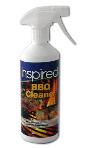McKlords Ltd  - Producto de Limpieza para barbacoas, Color Blanco