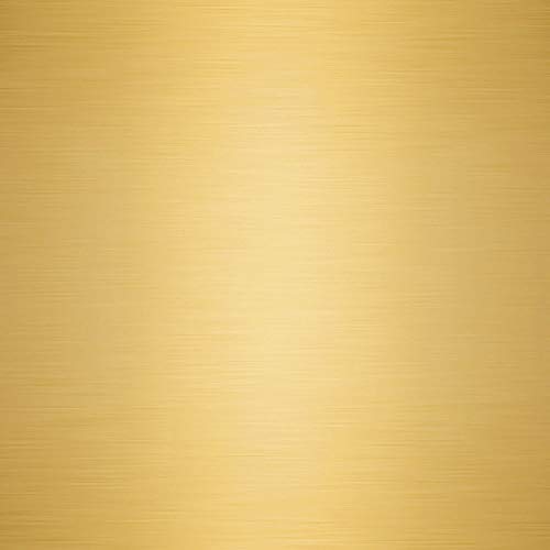 mDesign Elegante Papelera de baño de plástico – Versátil Cubo de Basura Cuadrado para el Cuarto de baño – Estable Papelera de diseño, también útil para el despacho o la Cocina – Color latón