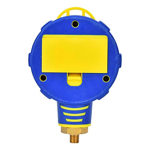 Medidor de Presión Digital NPT de 1/8 Pulgadas Herramienta de Refrigerante de Aire Acondicionado de Baja Presión R32 Con Pantalla Grande Fácil de Leer