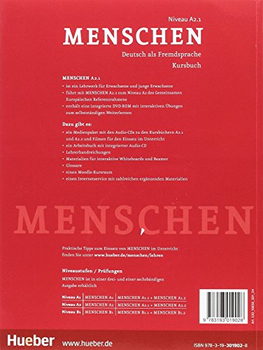 MENSCHEN A2.1 Kb+DVDR+XXL (alum+Guia)