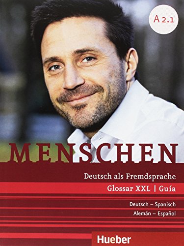 MENSCHEN A2.1 Kb+DVDR+XXL (alum+Guia)