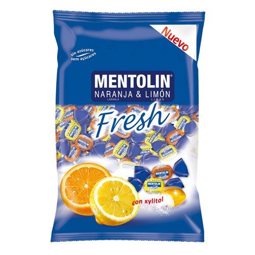 Mentolín Caramelo Duro sin Azúcar - 1000 gr