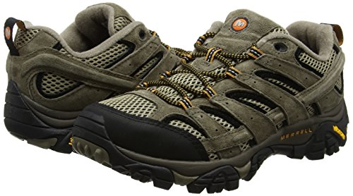 Merrell Moab 2 Vent, Zapatillas de Senderismo para Hombre, Marrón (Pecan), 41.5 EU