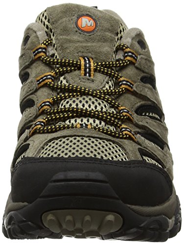 Merrell Moab 2 Vent, Zapatillas de Senderismo para Hombre, Marrón (Pecan), 41.5 EU