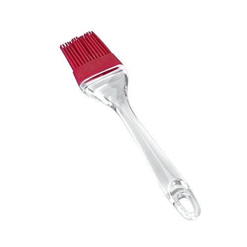 Metaltex 252542133 Pincel Mr, Brush, Silicona, Blanco/Rosa, 23 x 5 x 3 cm