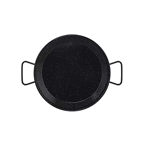 Metaltex - Paellera Acero Esmaltado 7 Raciones 36 cm