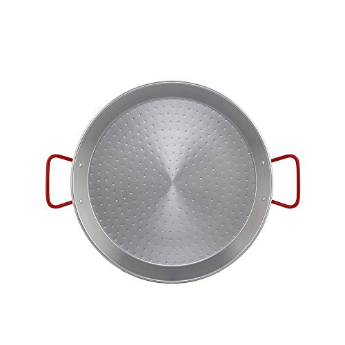 Metaltex - Paellera Acero Pulido 12 Raciones 46 cm