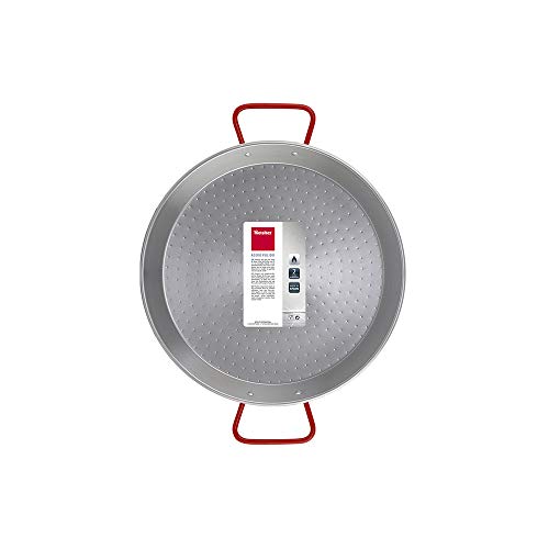 Metaltex - Paellera Acero Pulido 4 Raciones 30 cm