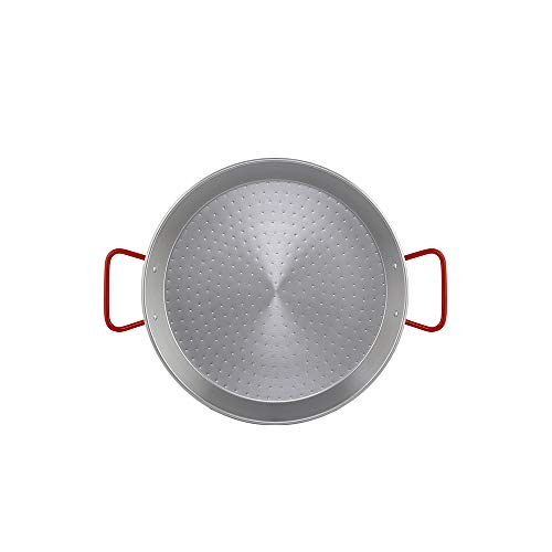 Metaltex - Paellera Acero Pulido 4 Raciones 30 cm