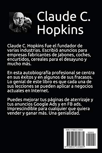Mi vida en publicidad: El fundador del marketing directo, el libro Nº 1 para vender online