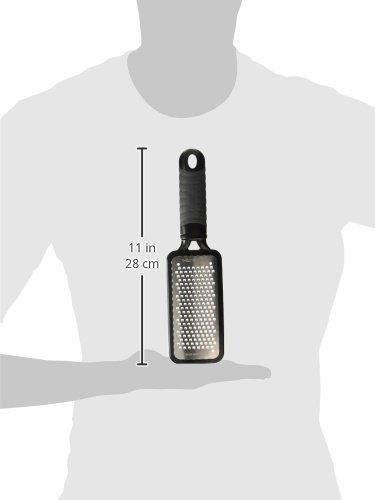 Microplane Home - Rallador (ralladura Gruesa), Color Negro
