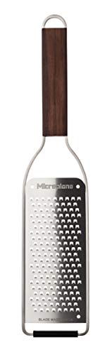 Microplane Serie Master Rallador Grueso, Acero Inoxidable, Marrón, 1.60x32x10 cm