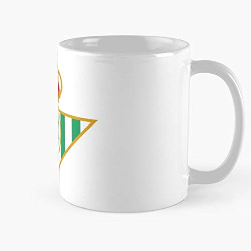 MIFUKO Champions Soccer Spanish League Ldc Seville Spain Sport Liga La Mejor Taza de café de cerámica de mármol Blanco de 11 oz