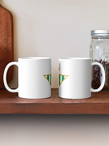 MIFUKO Champions Soccer Spanish League Ldc Seville Spain Sport Liga La Mejor Taza de café de cerámica de mármol Blanco de 11 oz
