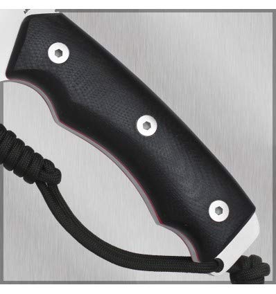 MIGUEL NIETO Nieto - 1091-G10. Cuchillo Archer. Herramienta para Caza, Pesca, Camping, Outdoor, Supervivencia y Bushcraft