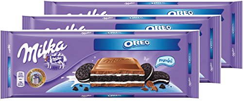 MILKA Oreo 3x Tableta Grande 300 g