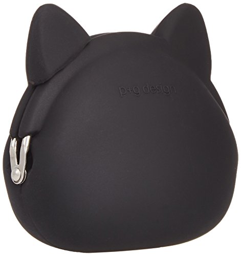 mimi POCHI Friends pouch Silicone Case Pouch Bag (Black) (japan import)